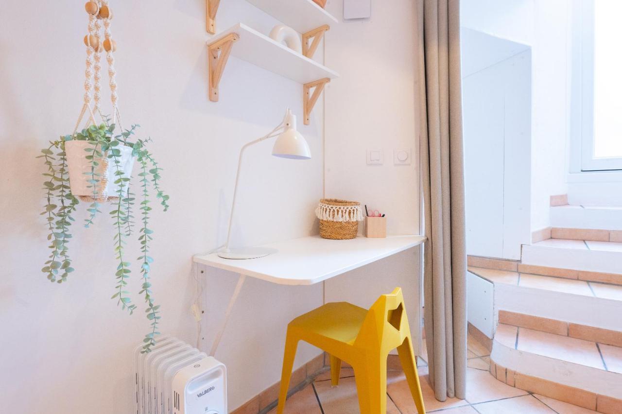 Appartement Cocooning Proche Mer Carqueiranne Kültér fotó