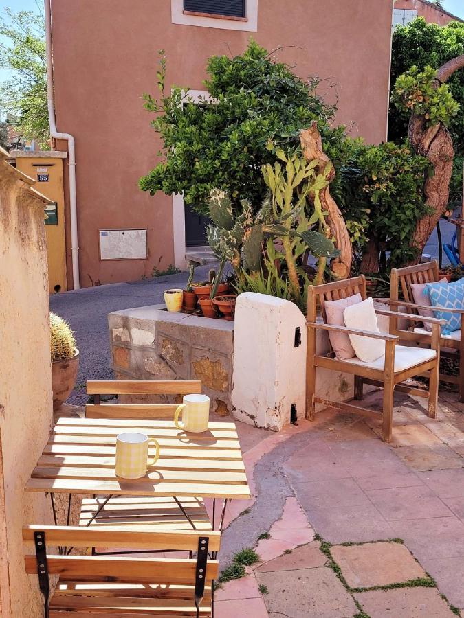 Appartement Cocooning Proche Mer Carqueiranne Kültér fotó